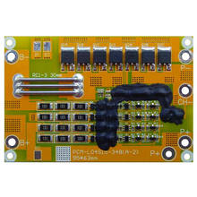 4s C: 10A D: 15A PCM BMS for 14.4V 14.8V Li-ion/Lithium/ Li-Polymer 12V 12.8V LiFePO4 Battery Pack Size L95*W63*T5mm (PCM-L04S15-348)